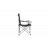 Spruce armleuningstoel, zwart 480087, campingstoel zwart, model 2025