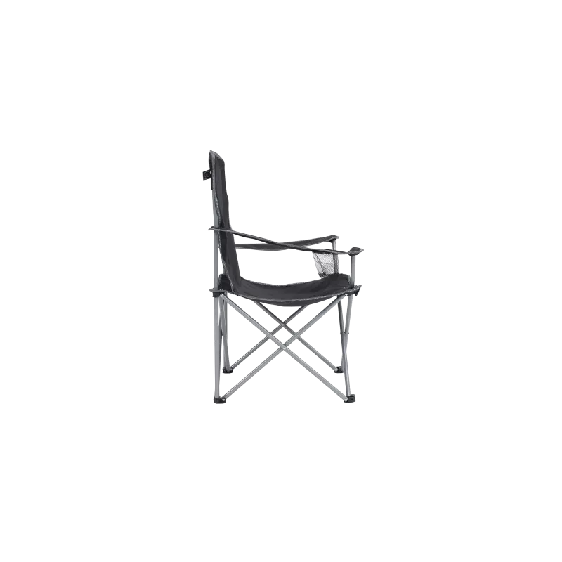 Spruce armleuningstoel, zwart 480087, campingstoel zwart, model 2025
