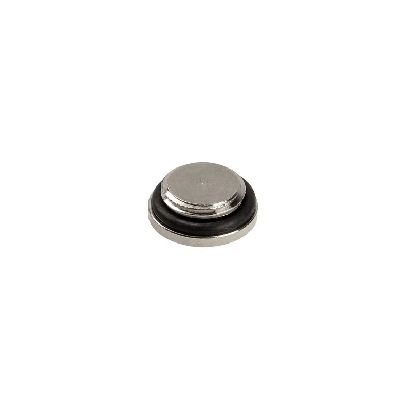 EK Water Blocks EK-Plug afsluitstop G1/4 inch - zilver