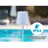 Elektrische stoomkoker Beper P201UTP124 2-traps 800 W, voedselstomer voor het aanrecht