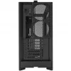 PC-behuizing Montech HS01 Midi Tower zwart