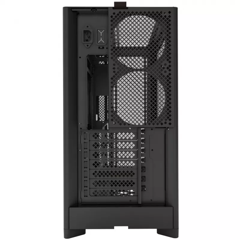 PC-behuizing Montech HS01 Midi Tower zwart