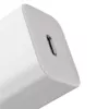 Oplader Baseus CCSP020102 mobiel apparaat universeel wit AC binnen