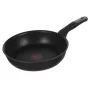 Allroundpan Tefal Unlimited G2550572 26 cm, aluminium, antiaanbaklaag met titanium, geschikt voor inductie