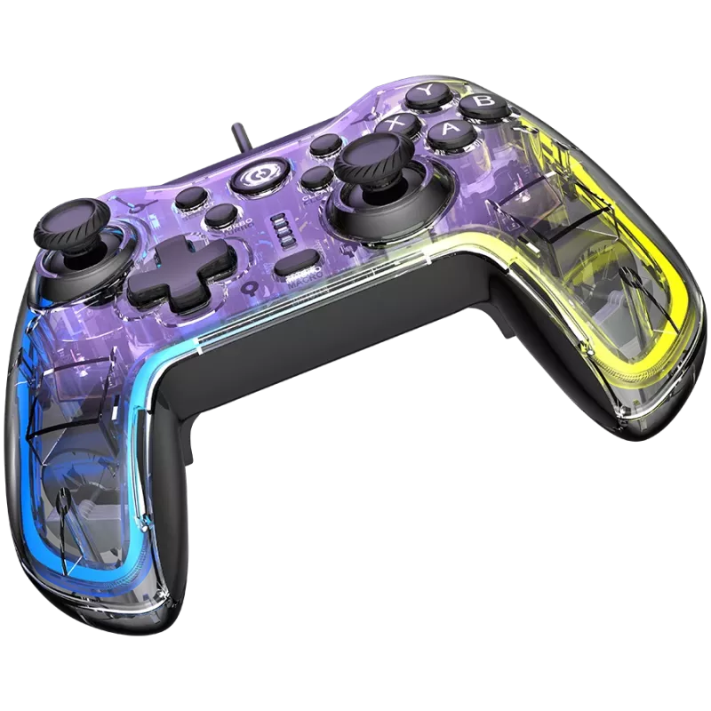 Bekabelde gamepad Canyon GP-02 voor Windows PS3 Android Media-Box Nintendo Switch 2M kabel