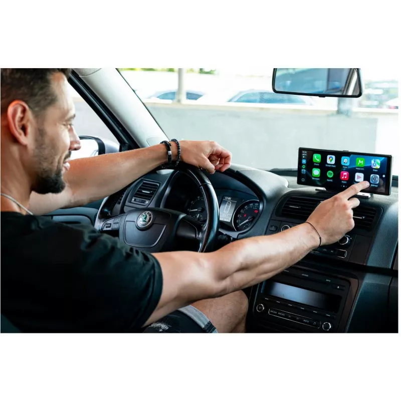 SCT M1060BWT CarPlay en Android Auto