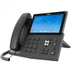 Fanvil X7A IP-telefoon zwart 20 lijnen LCD Wi-Fi