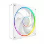 Behuizingsventilator MODECOM VOLCANO LOOP 120 ARGB wit – 120 mm, ARGB-verlichting, PWM-ondersteuning, 400–1400 t/min