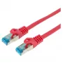 Netwerkkabel LOGON TCR55SS015M RJ-45 Cat5e 1,5 m magenta
