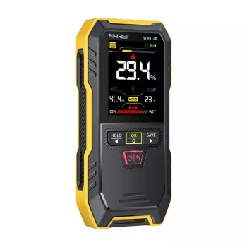 Vochtigheidsmeter Fnirsi WMT-10 digitale hygrometer met hoge nauwkeurigheid