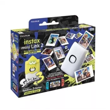 Printer, Fujifilm, Instax Mini Link 2 Special Edition Nintendo, thermisch, Clay White