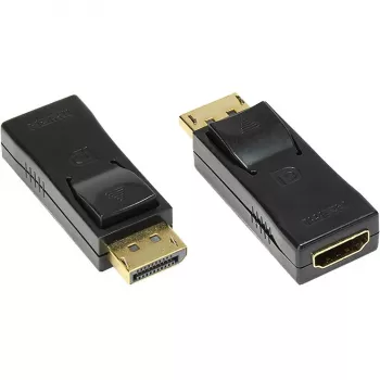 HDMI - DisplayPort-adapter Alcasa HDMI - DisplayPort M/V zwart