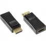 HDMI - DisplayPort-adapter Alcasa HDMI - DisplayPort M/V zwart