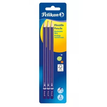 Grafietpotlood Pelikan 807418 multi 3 stuks