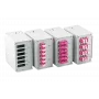 EFB Elektronik frontplaat voor 6x SC-D, LC-Quad met 2,8-mm schroefgaten