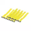 LogiLink - kabelbinder - 30 cm - geel (verpakking van 10)