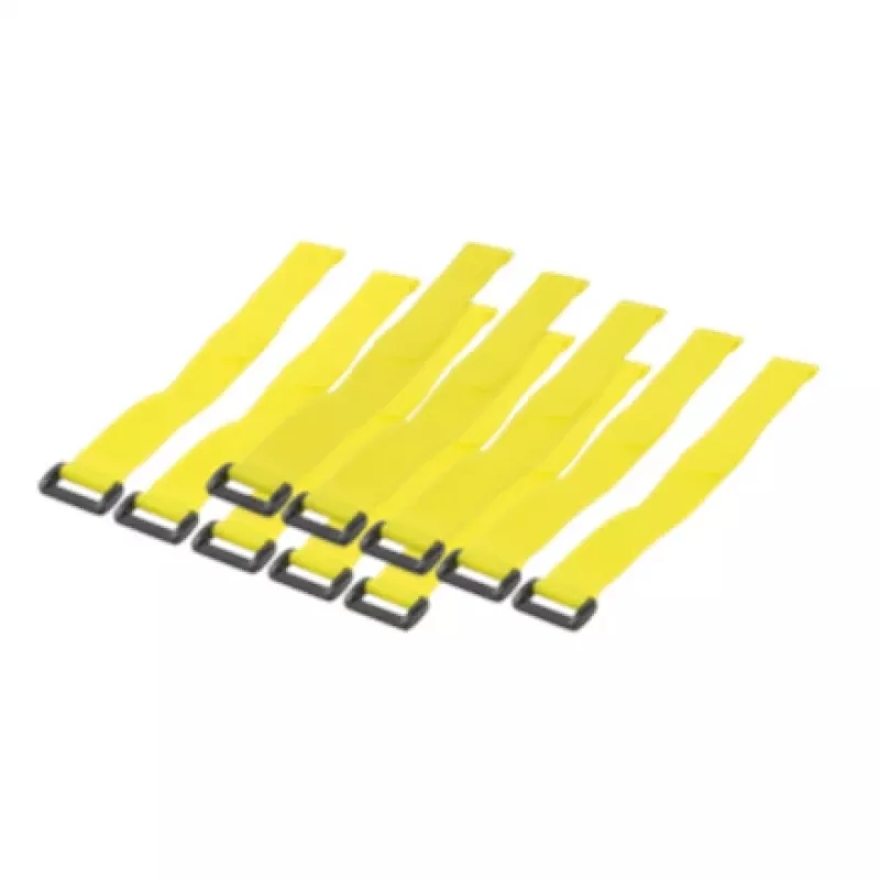 LogiLink - kabelbinder - 30 cm - geel (verpakking van 10)