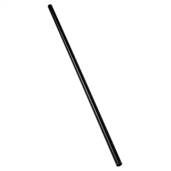 Buisdemper voor computerkoelsysteem BitsPower BP-NCCLT12ACBK-L500, 12 mm breedte, 50 cm lengte, zwart