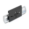 Montageset DeLOCK 67145 zwart aluminium