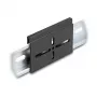 Montageset DeLOCK 67145 zwart aluminium