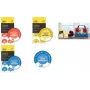 AVERY etiketten 7909 – ronde inspectie-/identificatiestickers, blauw, 30 mm, 80 stuks