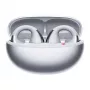Draadloze oorbug hoofdtelefoon QCY Crossky Clip C30S, zilver