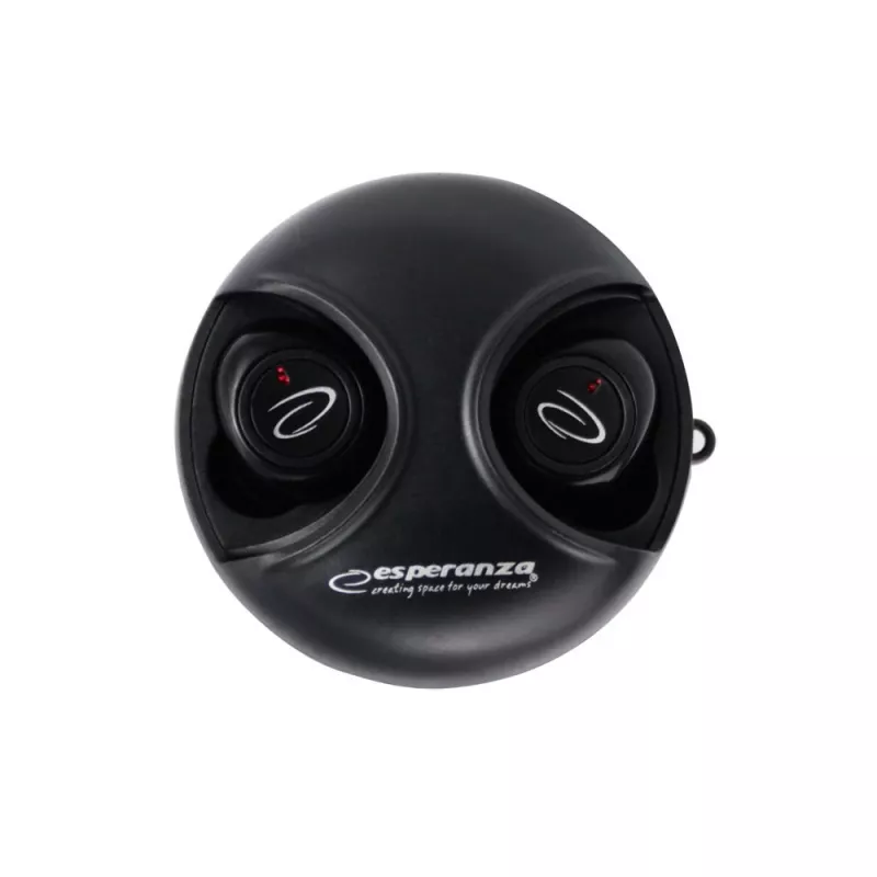 Esperanza EH228K koptelefoon/headset draadloos in-ear bellen/muziek micro-USB Bluetooth zwart