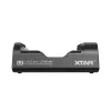 Batterijlader XTAR 4-slot voor AA/AAA (Li-Ion, NiMH) USB-C, LED-indicatoren, zwart