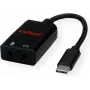ROLINE audio-adapter - USB-C (M) naar stereo mini-jackstekker