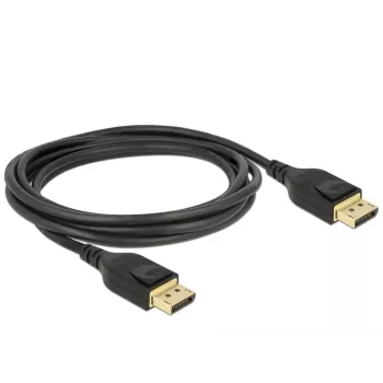 DisplayPort-kabel DeLOCK 85661 3 m zwart