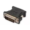Assmann DVI-adapter. DVI(24+5) - HD15 M/F. DVI-I Dual-Link. bl (AK-320504-000-S)