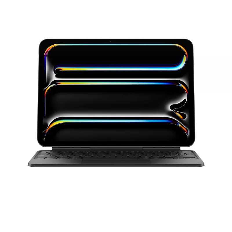 Apple Magic Keyboard QWERTY Engels Zwart Draadloos Trackpad