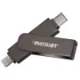 USB-stick Patriot 256 GB USB 3.2 Lightning USB-C zwart PI256GSKM30CL