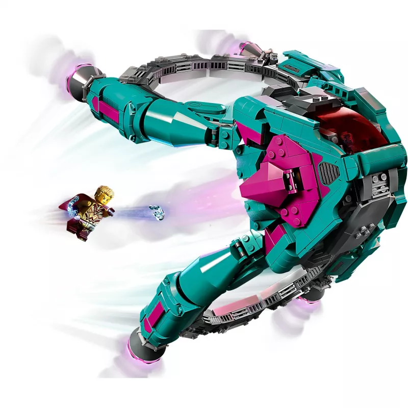 LEGO Marvel Super Heroes 76255 LEGO® MARVEL SUPER HEROES Het nieuwe schip van de Guardians (76255)