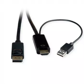 Roline 11.04.5992 connectiviteitsaccessoire zwart