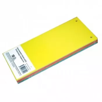 Tabbladen SMLT, 11 x 23,5 cm, karton, kleuren (100) 0808-008