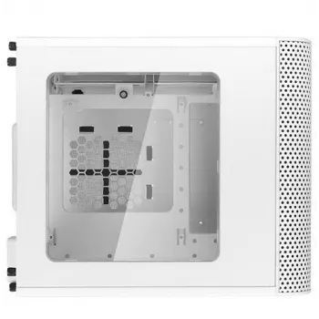 Thermaltake Core V1 Snow Edition cube wit