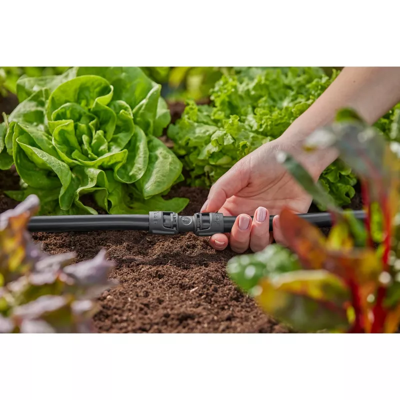 Buisverbinder Gardena 13203-20 geschikt voor druppelirrigatiesysteem