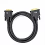 TB MM DVI 24 + 1 kabel 1,8 m, zwart, goud (AKTBXVD24DVI18B)