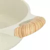 Platte pan D28cm 4,1L/beige