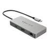 HYPER HDMB2 Interface Hub USB 3.2 Gen 1 (3.1 Gen 1) Type-C 5000 Mbit/s RVS