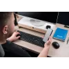 Savio KB-02 toetsenbord home/office USB QWERTY zwart