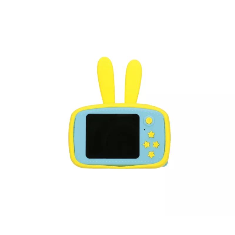 Kinderdigitale camera Extralink H23 geel 1080P 30fps 2,0 inch scherm