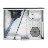 SilverStone MILO ML03 - desktop - micro-ATX - zonder voeding (ATX / PS/2) - zwart - USB/audio (SST-ML03B-R)