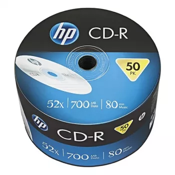 HP CRE00070 schijf CD CD-R 700 MB 52x 50 stuks
