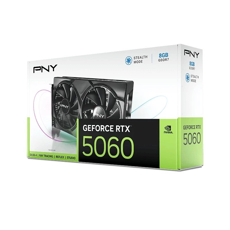 PNY GeForce RTX 5060 8GB grafische kaart