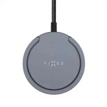 Draadloze oplader FIXED MagPad Pro 15W — magnetisch Qi-pad voor snelladen