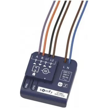 SOMFY 1822660 inbouwontvanger rolluik io (1822660)