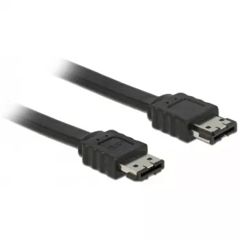 SATA-kabel DeLOCK 85641 2 m eSATA zwart