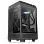 PC-behuizing Thermaltake The Tower 100 Mini Tower zwart